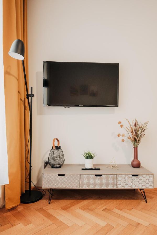 Elegant Studio, 400M From The Square Apartment Plzen Luaran gambar