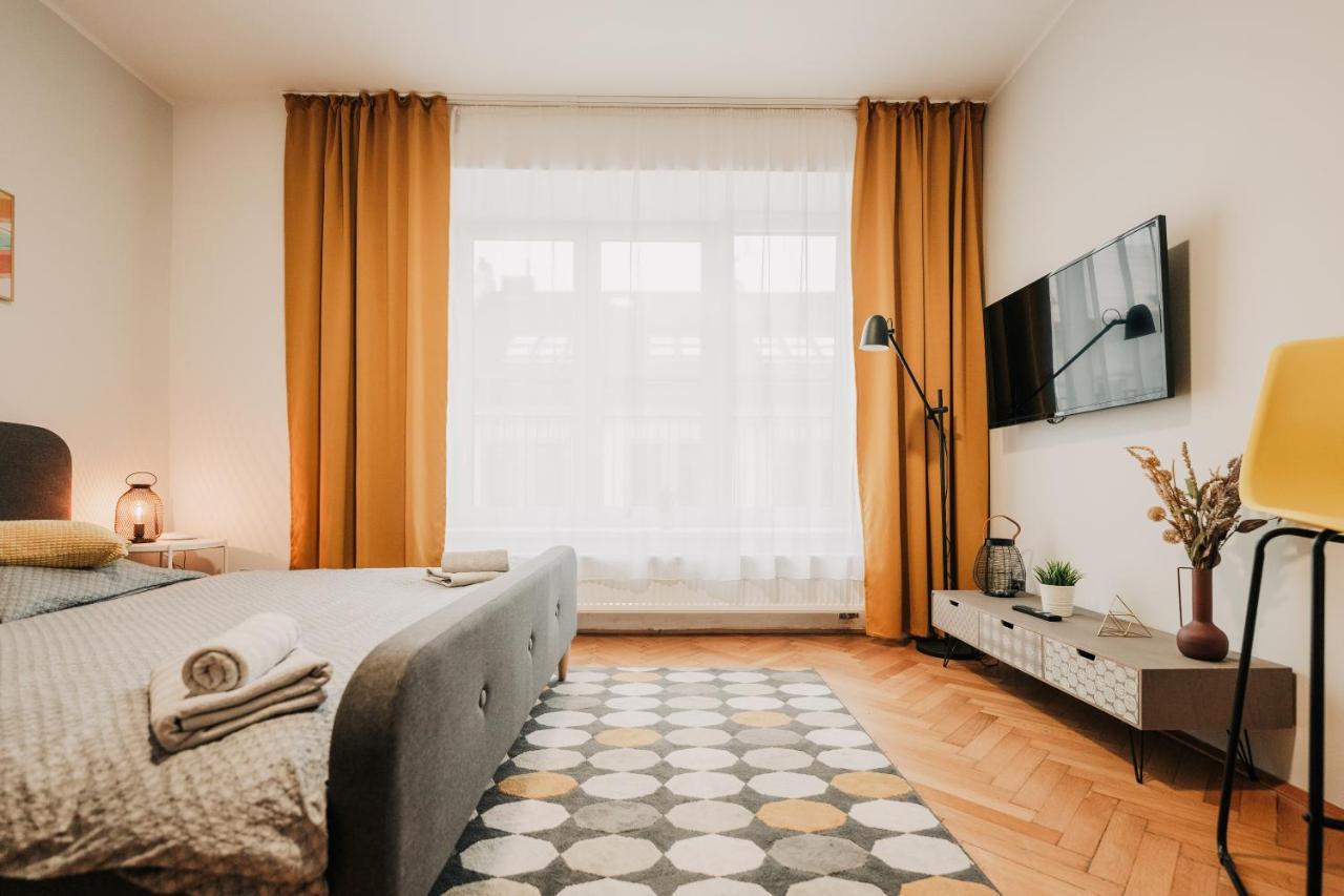 Elegant Studio, 400M From The Square Apartment Plzen Luaran gambar